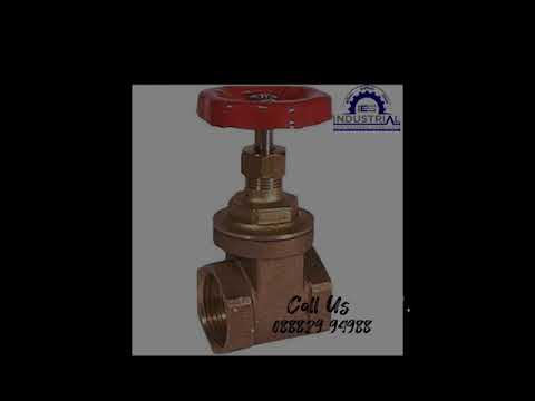 Sant gun metal gate valve, size: 15mm to 100mm, screwed