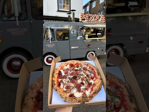 A Mighty Meaty Pizza