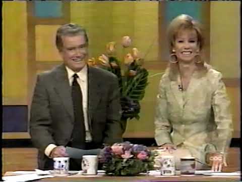 1998-11-23 Live with Regis and Kathie Lee (with Advertisements!)