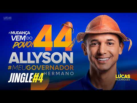 Jingle "O RN é 44" - Allyson Bezerra 44 (Governador do Rio Grande do Norte)