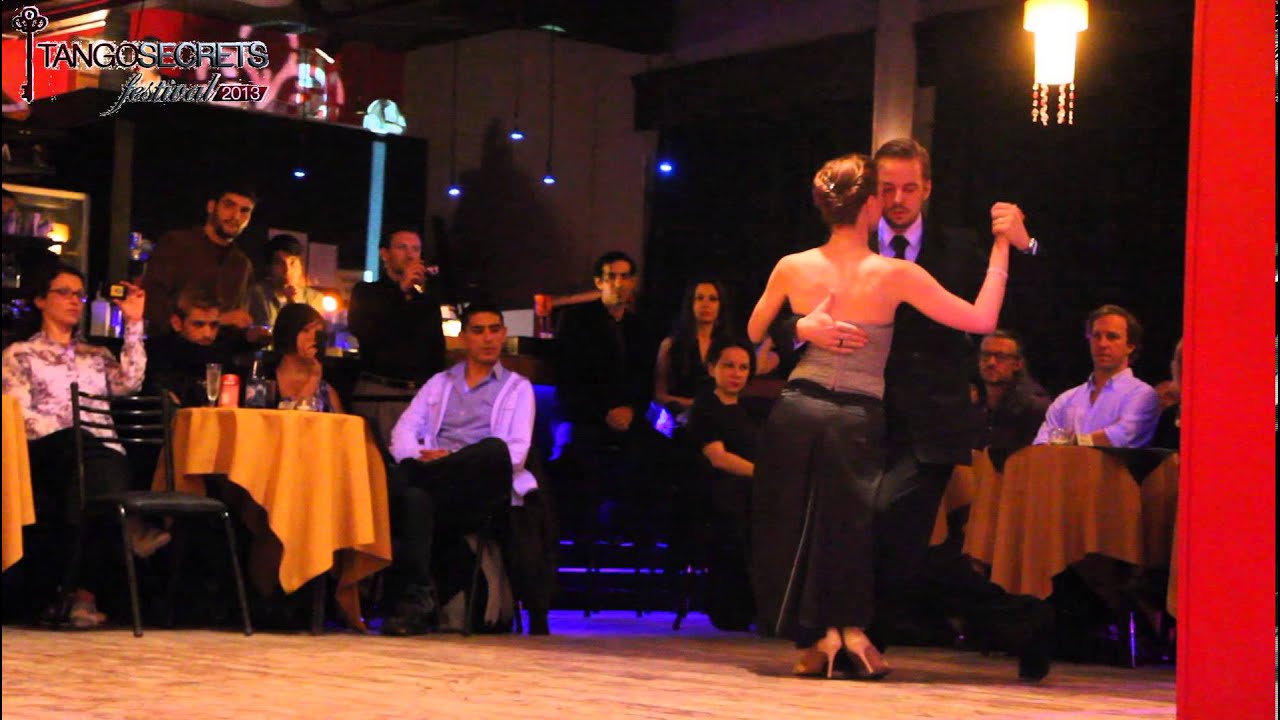 Liz y Yannick Vanhove en el Tango Secrets Festival 2013 01/02
