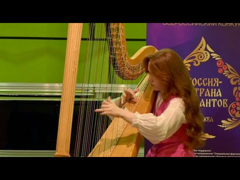 Vasilisa Kazakova 15 y.o // Wilhelm Posse - Variationen über den Karneval von Venedig