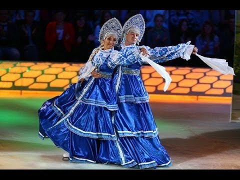 Навка-Башаров. Танцы народов мира