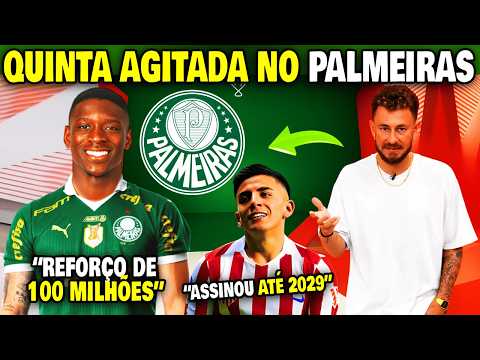 🚨GLOBO ESPORTE SP 19/02! PALMEIRAS CLOSES BILLION-DOLLAR DEAL?! AGREEMENT JUST LEAKED! PALMEIRAS ...