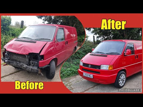 VW Transporter T4 Repair And Transformation.