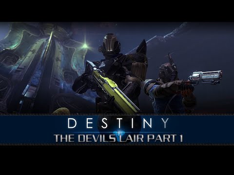 Official Destiny Strike Gameplay: The Devils' Lair Part 1 (PS3 HD)