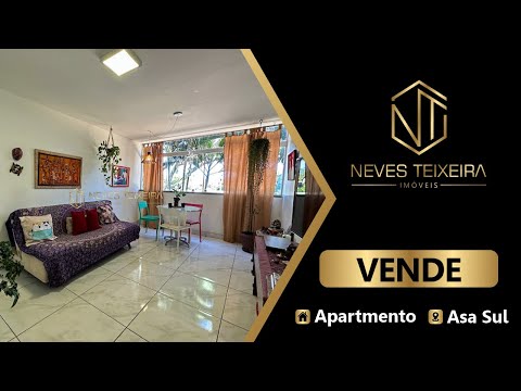 Vende: Apartamento na SQS 405 - Asa Sul