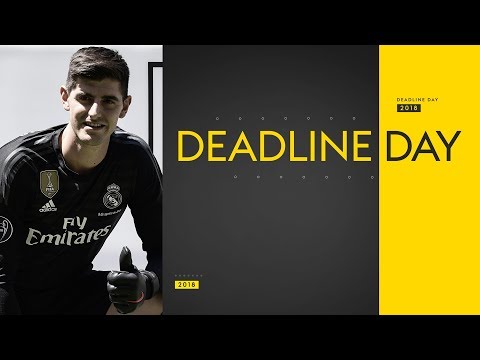 Transfer Deadline Day | Courtois to Real, Mina & Gomes to Everton & Sanchez to West Ham