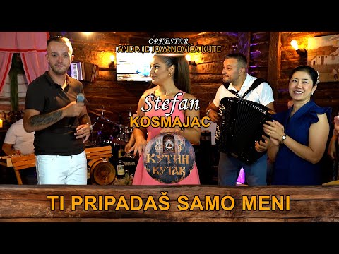 Stefan Kosmajac - Ti pripadas samo meni | uzivo | (Ork. Andrije Jovanovica Kute) KUTIN KUTAK