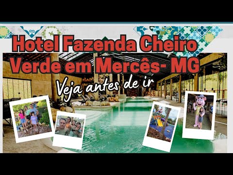 HOTEL FAZENDA CHEIRO VERDE EM MERCÊS MG - VEJA ANTES DE IR
