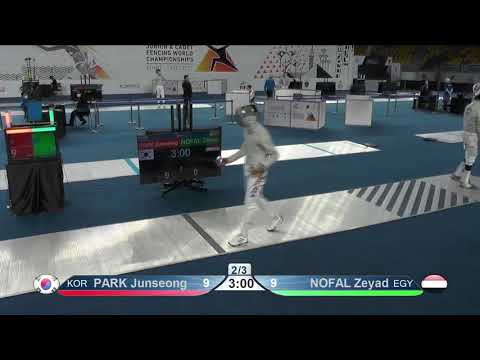 Cairo 2021 CMS - L16 - Park KOR v Nofal EGY