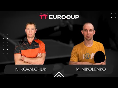 09:55 Nazarii Kovalchuk  - Maksym Nikolenko 26.01.2024 TT Euro.Cup Ukraine Star. TABLE 3