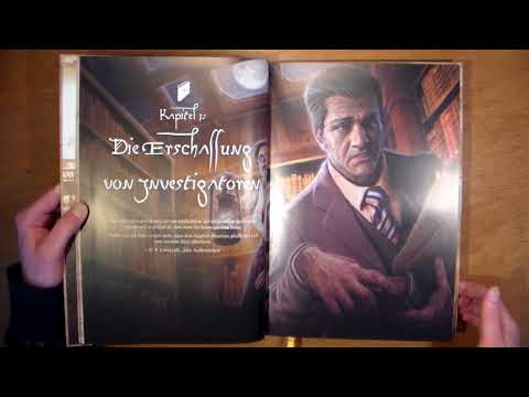 Cthulhu Durchgeblättert Folge 10 - Investigatoren-Kompendium