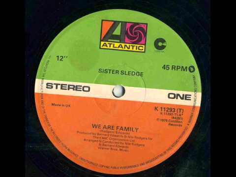 SISTER SLEDGE - We Are Family 12" version 1979