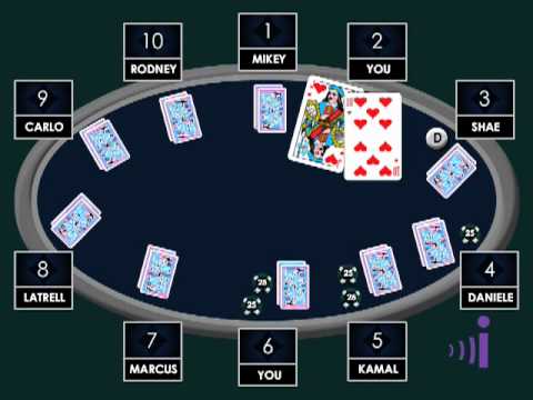 Doyle Brunson & Mike Caro - Poker University - Freshman Lesson 8