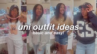 COMFY & CUTE SCHOOL OUTFIT IDEAS!