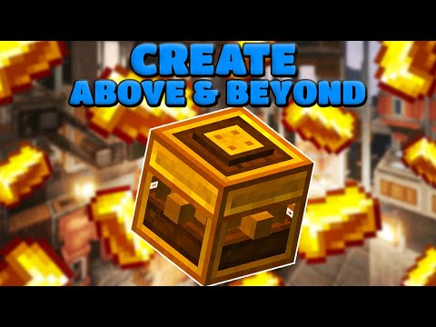 MECHANICAL CRAFTERS & BRASS PRODUCTION! Create Above And Beyond EP10 | Modded Minecraft 1.16