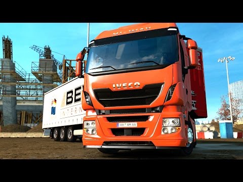 ETS 2 1.25 ProMods 2.11 Iveco Hi-Way Paris - Orleans