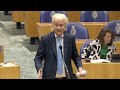 De minister-president wil het u niet vragen, maar ik doe het nu wel