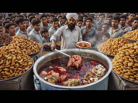 INSANE STREET FOOD OF PAKISTAN | BEST STREET FOOD COMPILATION 2025 | ULTIMATE STREET FOOD COLLECTION
