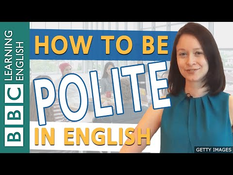 Being Polite - How to Soften Your English