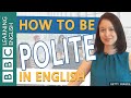 Speaking: Being polite - how to soften your English