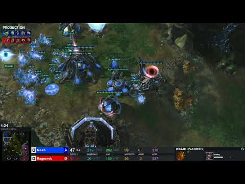 StarCraft 2 | Neeb vs Ragnarok | Game 1 | IEM Katowice | RO12 | ZvP | Bo5 | FULL GAME