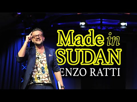 Enzo Ratti at MADE IN SUD(AN) - Vincenzo Albano @ Zelig in Milan