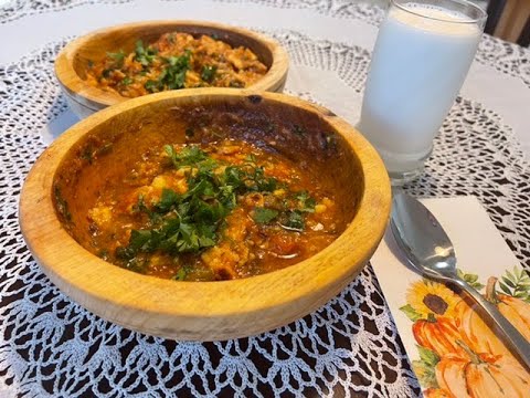🇩🇿 Algerian dish from the region of Bou Saada called Zviti (Arabic زفيطي)