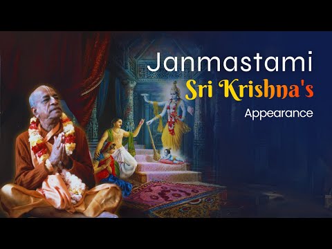 Janmastami | Sri Krishna's Appearance | London, England | Srila Prabhupada Lecture