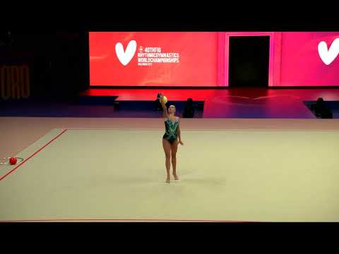 STEPULANE Santa (LAT) - 2023 Rhythmic Worlds Qualifications BA Individual