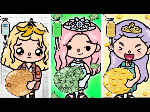 Poor Girl Love Rich Boy ! Sweet Love | Toca Life Story | Toca Boca