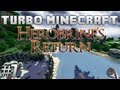 Turbo Minecraft |Ep.7| Herobrine's Return part - 7 ...