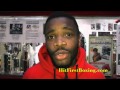 Eddie Gomez Bronx Workout Interview Before 6/6 Fight