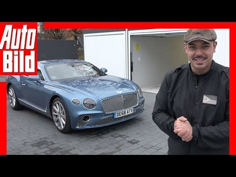 "X-Mas User-Check", Teil 3 -Bentley New Continental GT (2018)