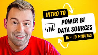Power BI Data Sources Explained: Excel, CSV, SQL, SharePoint & More + Creating & Deleting Visuals
