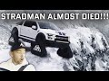 Tracked 6x6 VS Tracked Raptor- Stradman Almost DIED!