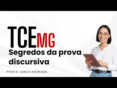 TCE-MG: Secrets of the discursive test!