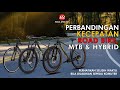 Beda Sepeda Hybrid Dan Mtb