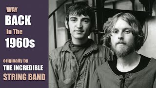 Dolbro Dan - &quot;Way Back In The 1960s&quot; - Incredible String Band cover