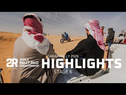 W2RC - Dakar 2026 - Stage 6 Highlights