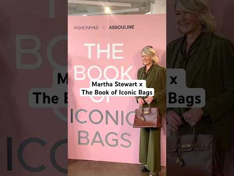 When Martha Stewart Wears a Birkin Bag to Court 👜