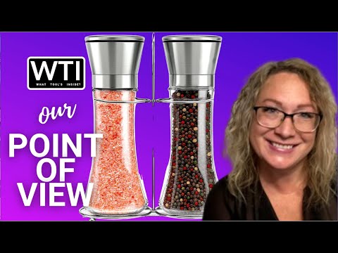 Willow & Everett Salt and Pepper Grinder Set - WTI product video review