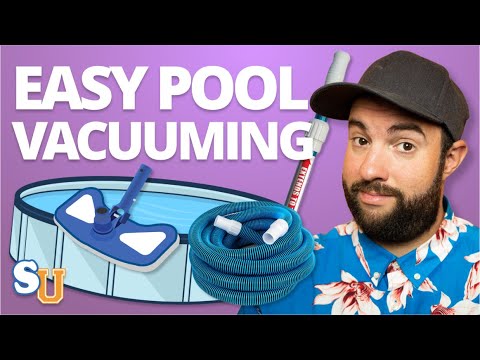 How To VACUUM A POOL (Inground Pool)