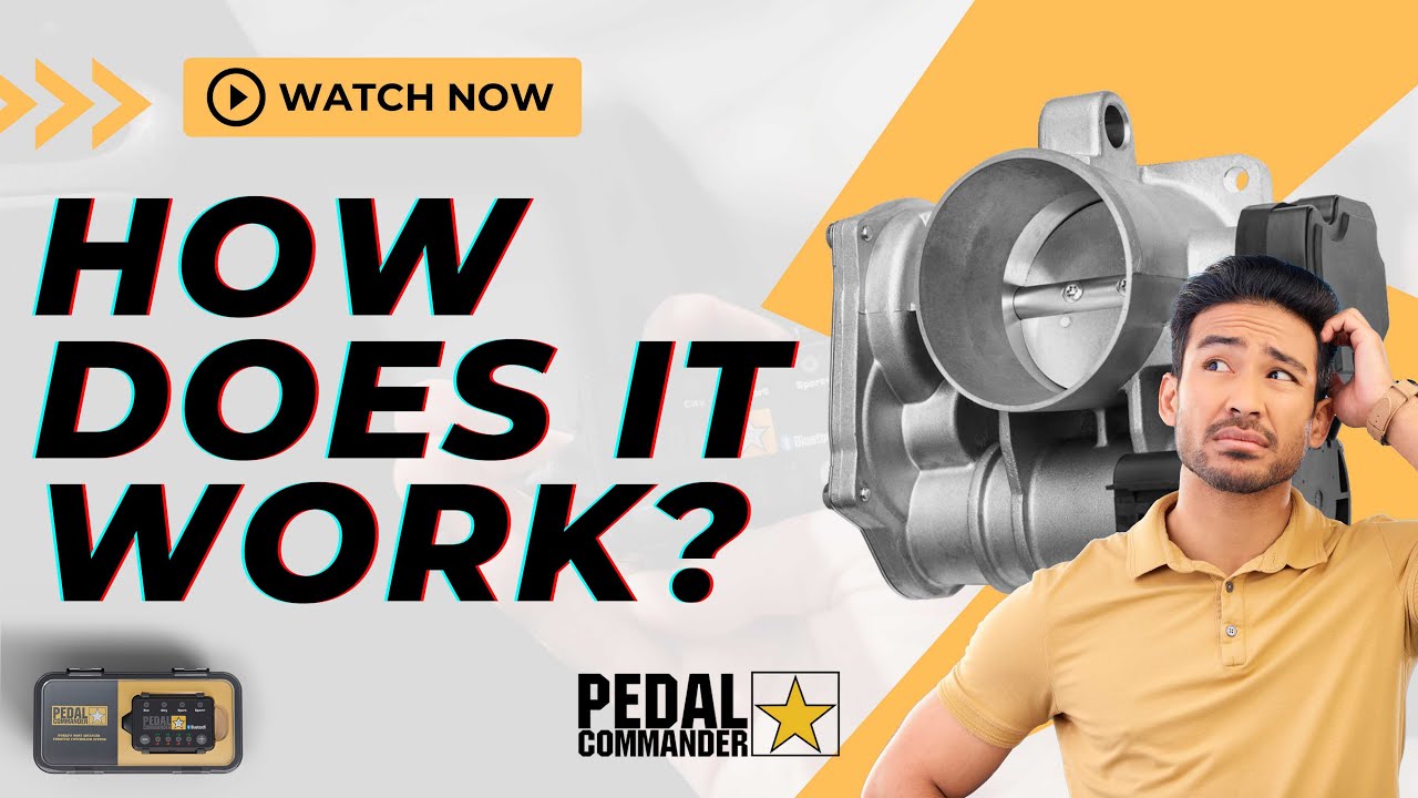 Pedal Commander | In-Depth Animated Explanation