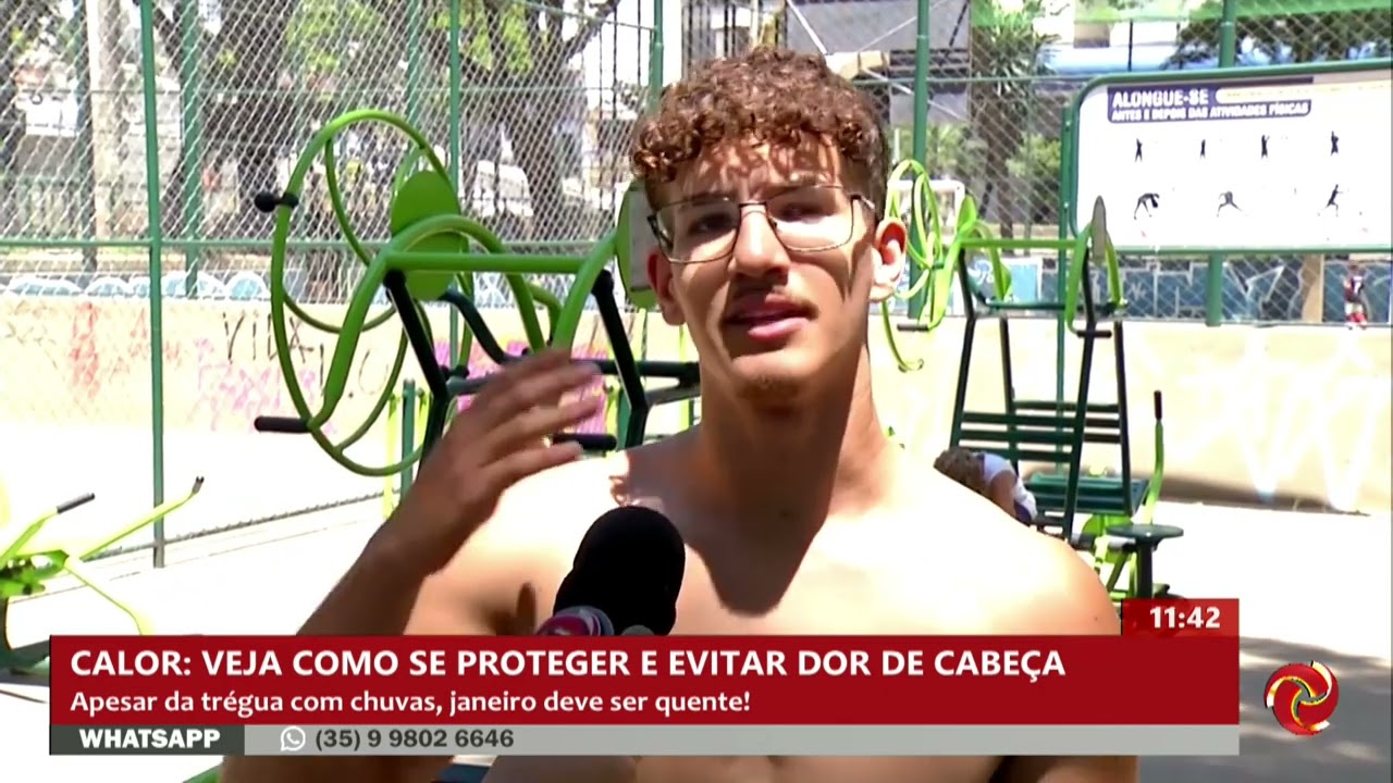 Calor deve continuar em janeiro e exige cuidados com a saúde