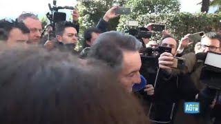 Bossi, Fontana: «Ho perso un amico»