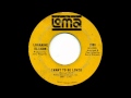 Lorraine Ellison - I Want To Be Loved 