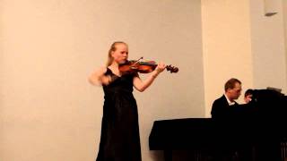 Grigory Frid viola concerto part II,III