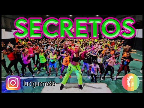 SECRETOS - LA K'ONGA - ALEJANDRO LERNER - COREO - LUCIA GUERRA